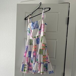 Lilly Pulitzer Multicolor Patchwork Dress